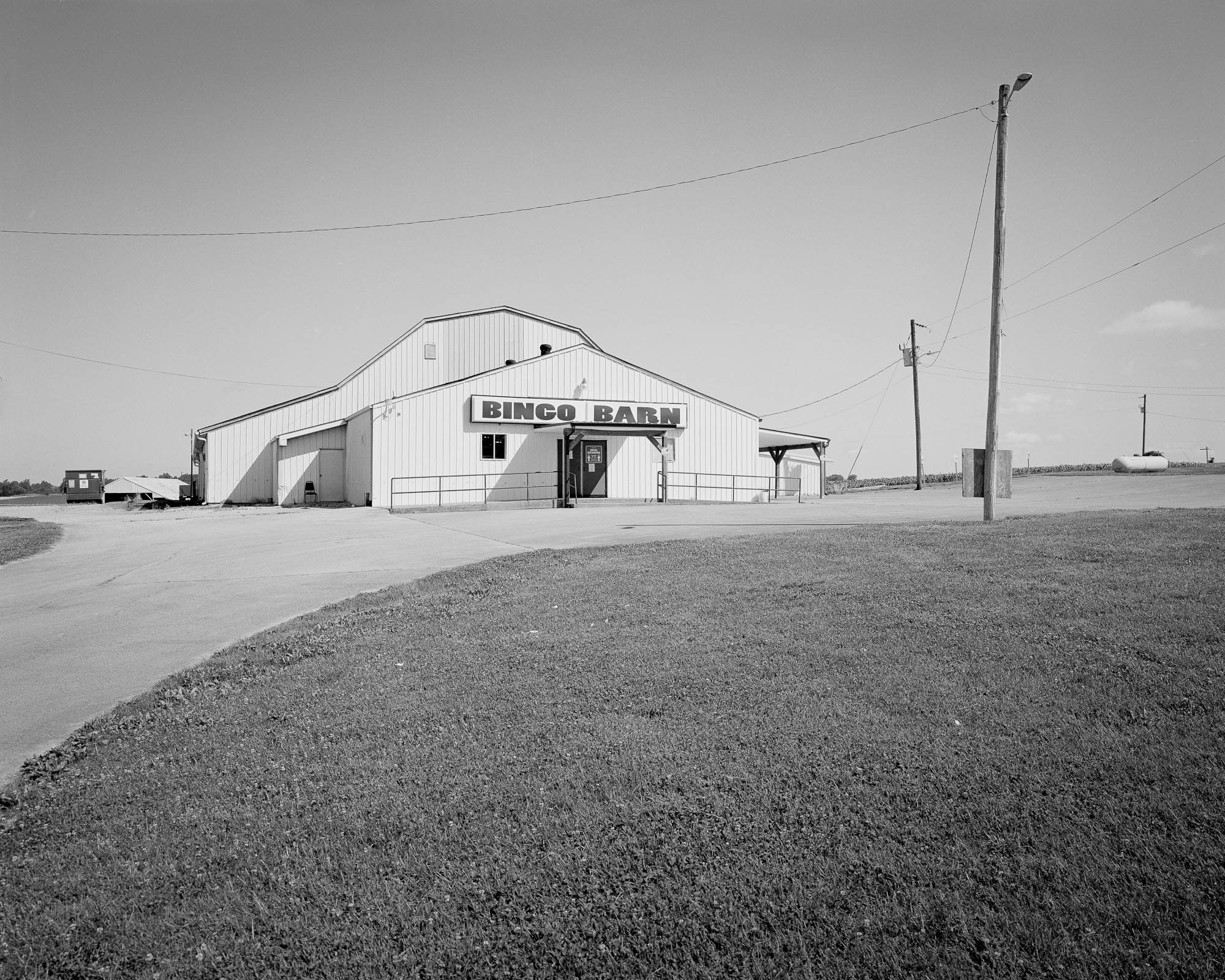 bingo barn
