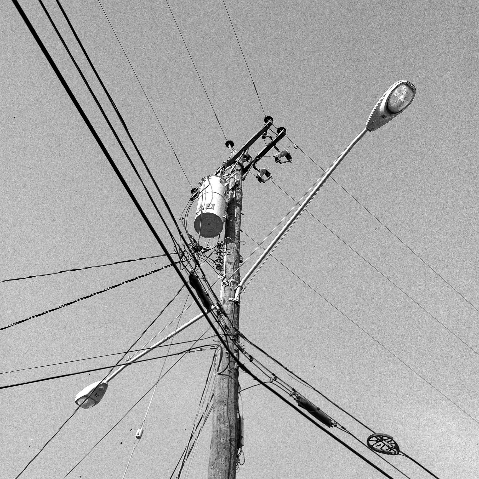 telephone pole