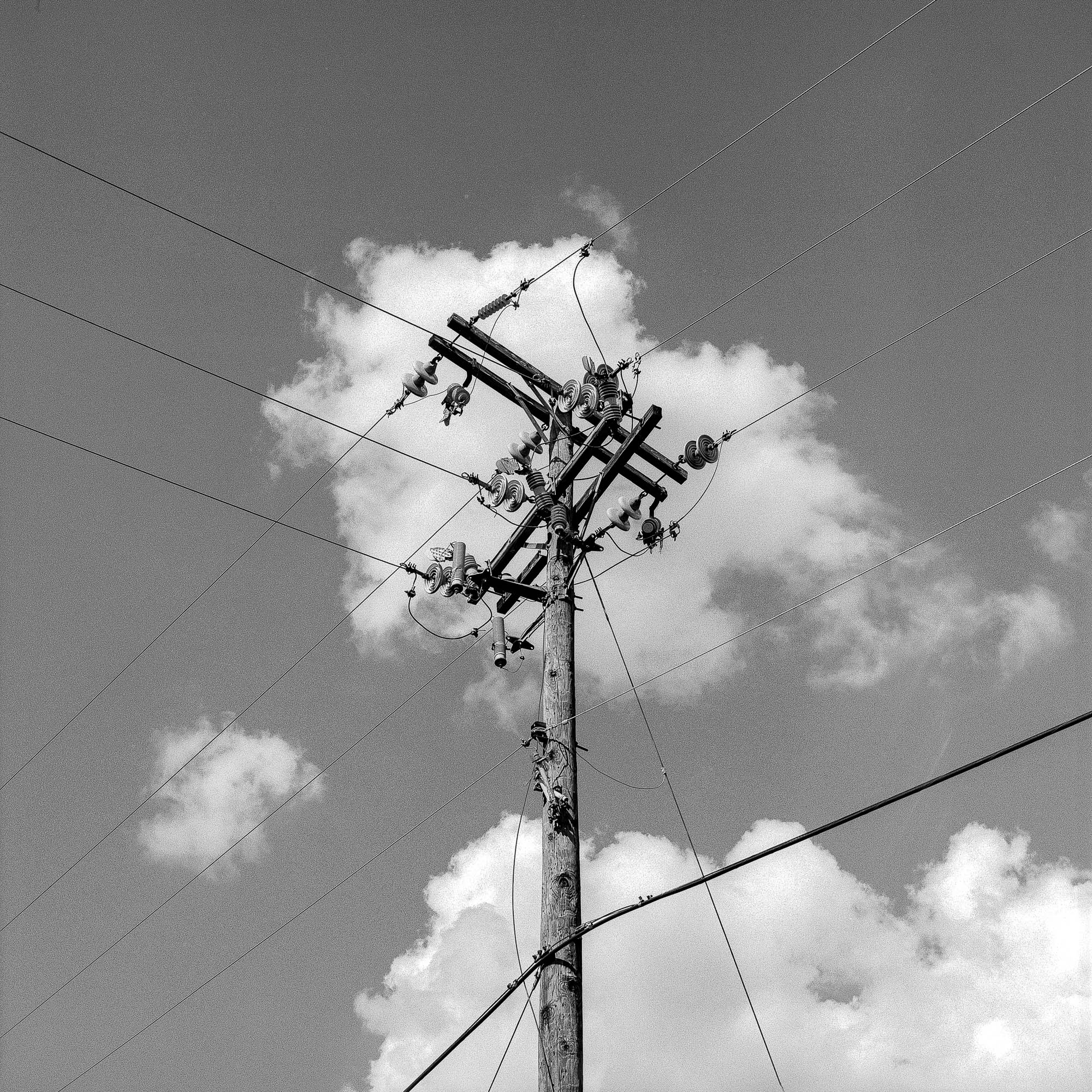 telephone pole