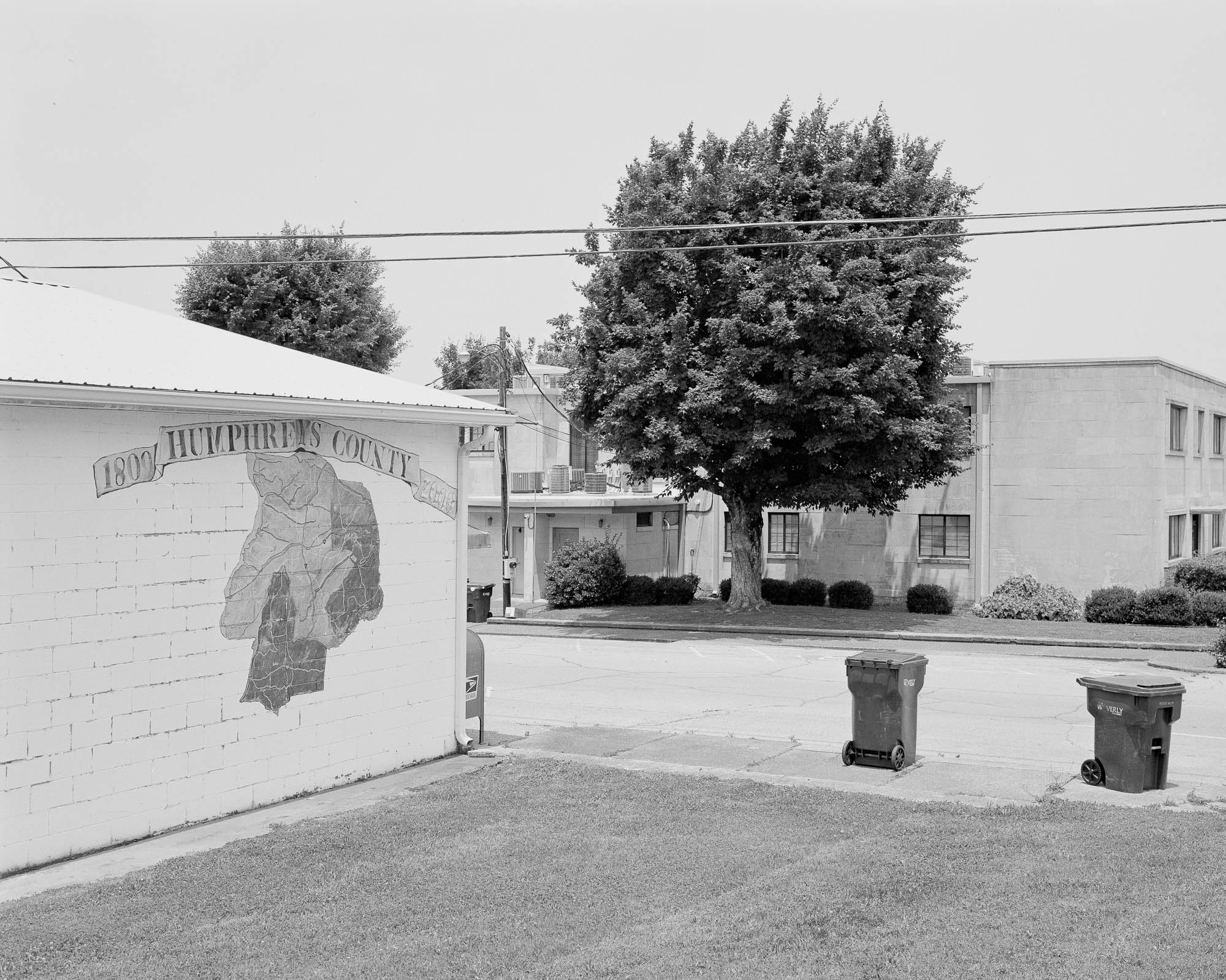 mural of humphreys county tennessee