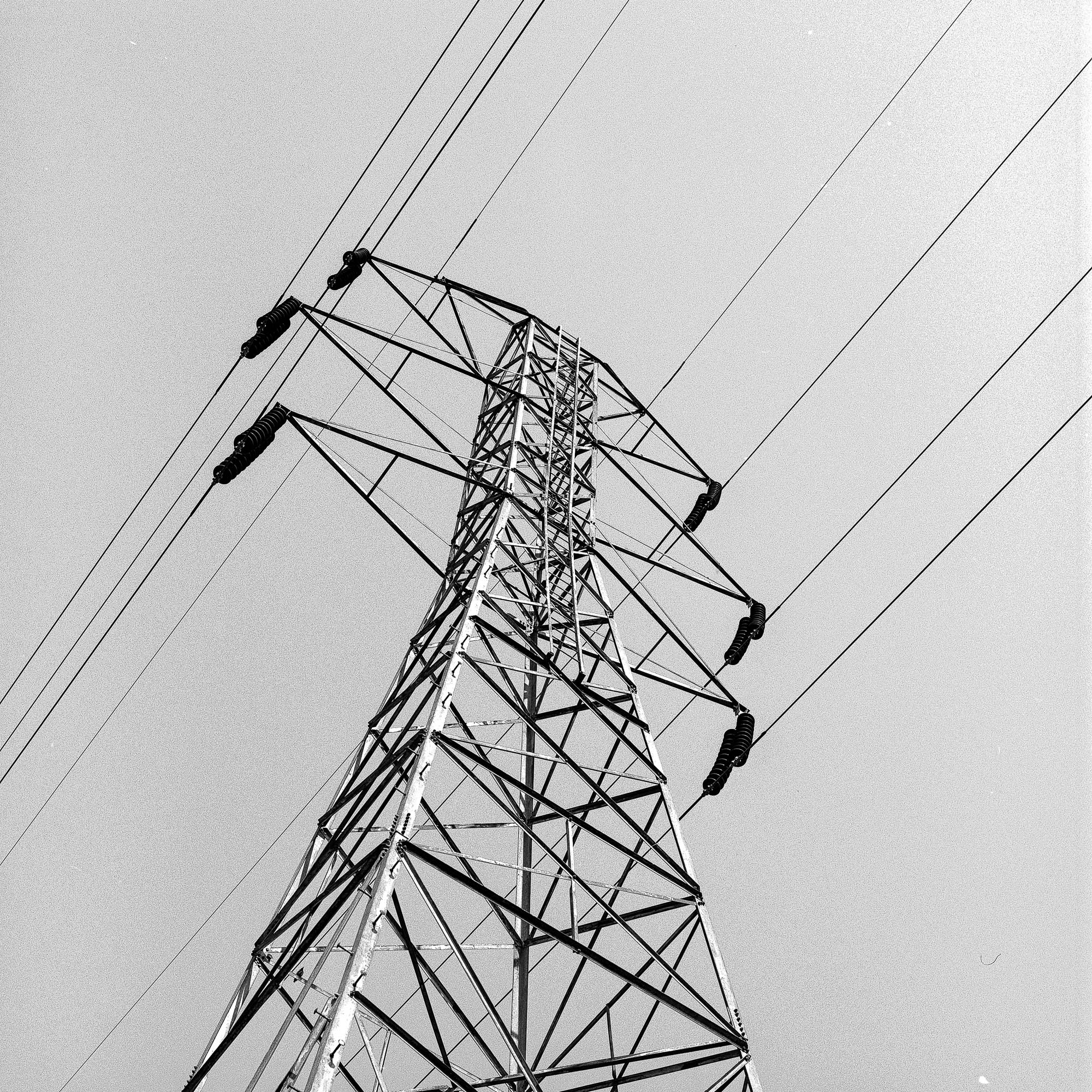 powerline pylon