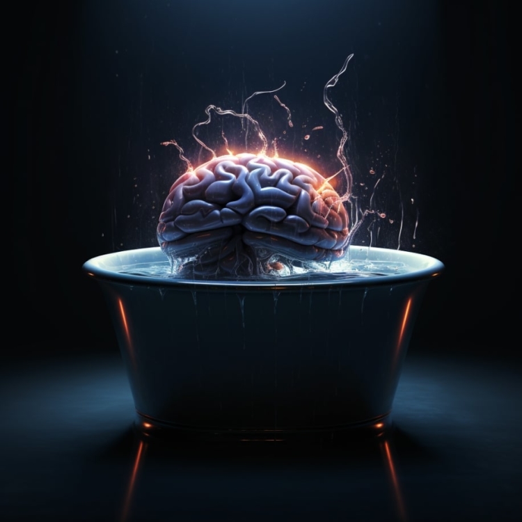 Meditation is like washing the brain Meditation is like washing the brain