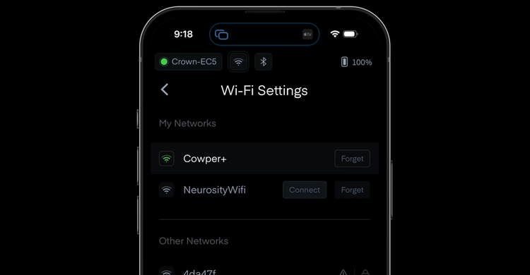 Switch Wi-Fi Network