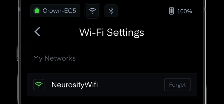 Forget Wi-Fi Connection