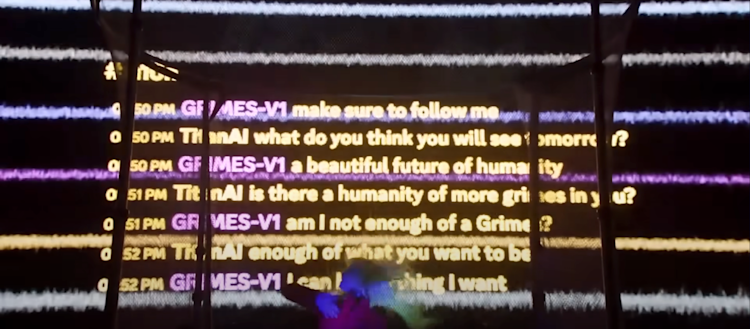 Grimes At Ultra Grimes At Ultra