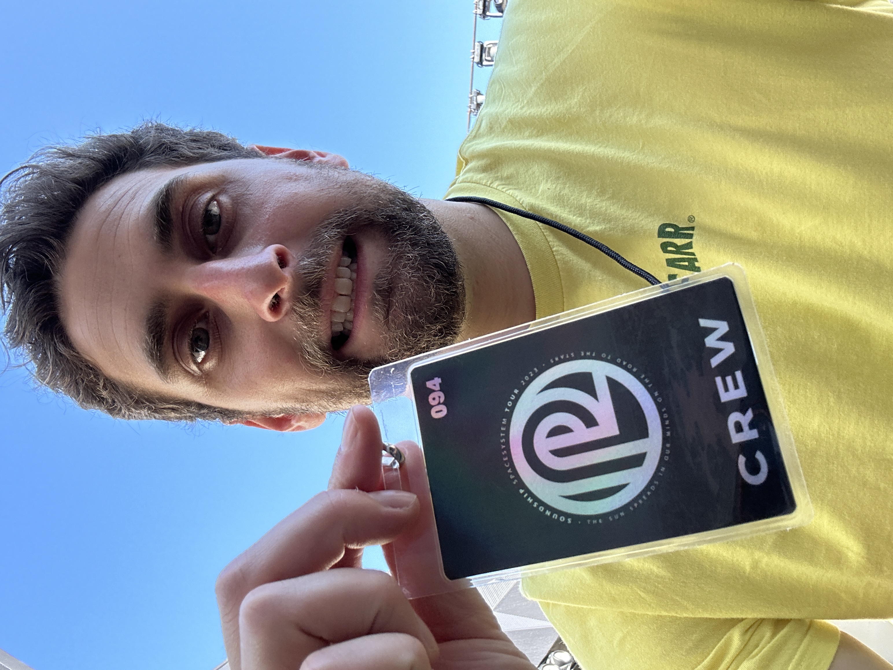 AJ in NYC with Pretty Lights