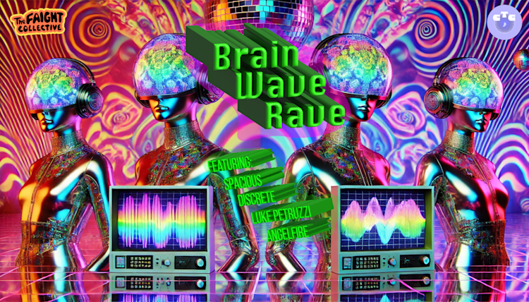Original Brain Wave Rave Banner Original Brain Wave Rave Banner