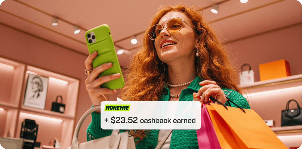 Earn 1% back on everyday transactions