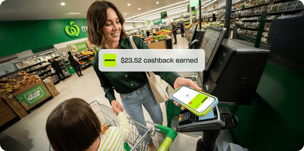 Get 1% cashback on everyday spending