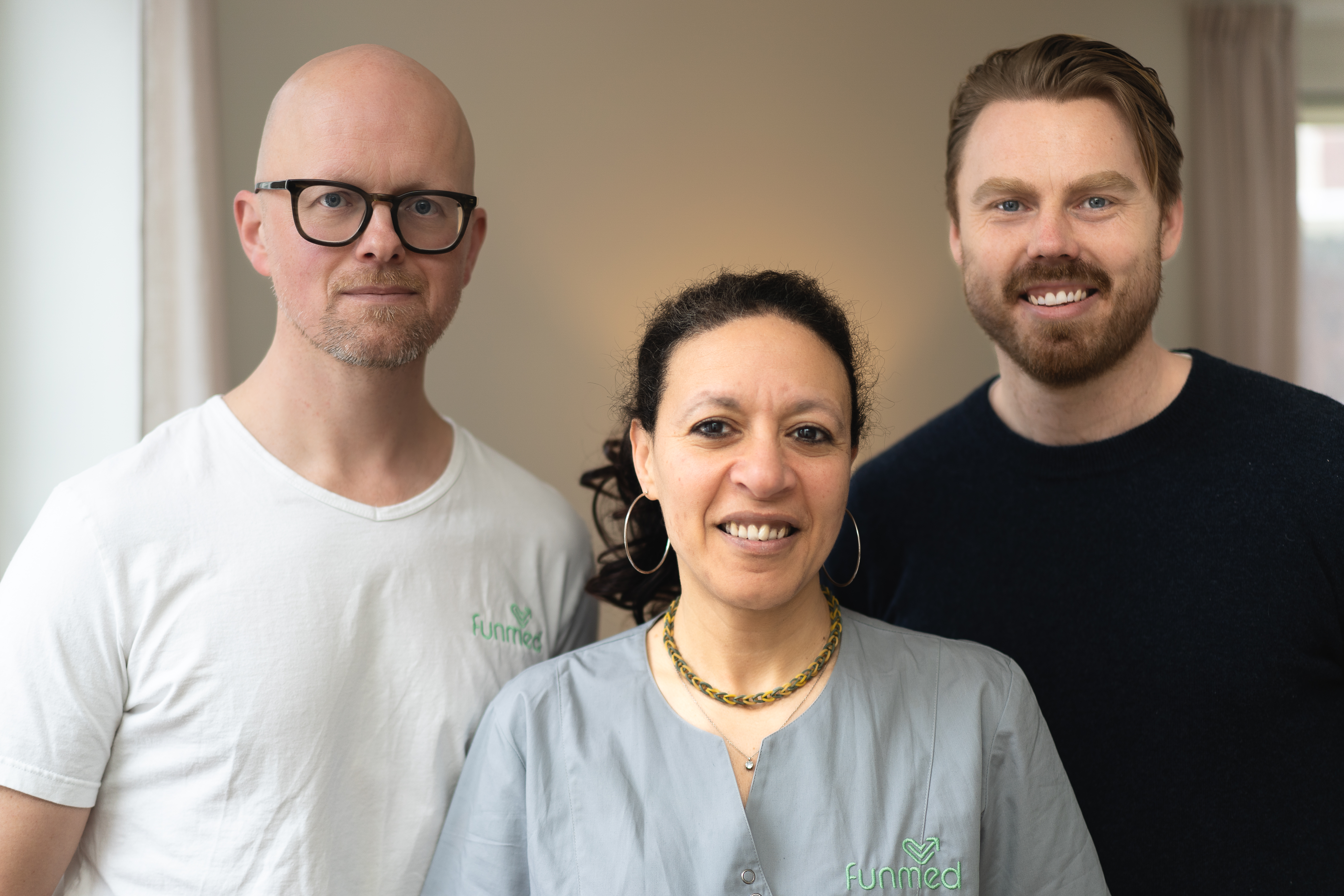 Personal fr Funmed och Mindfully