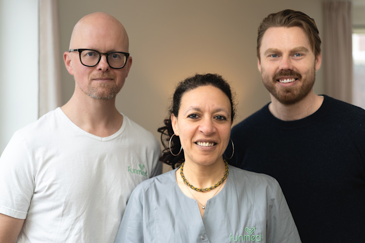 Personal fr Funmed och Mindfully