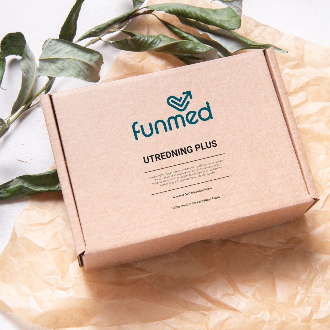 Funmeds stora hälsoanalys Utredning Plus