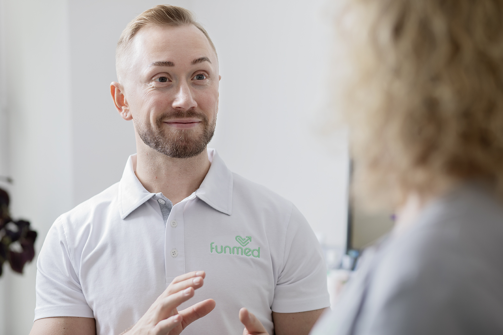 Gustav är Funmeds ansvariga för Göteborg, Malmö och Halmstad.