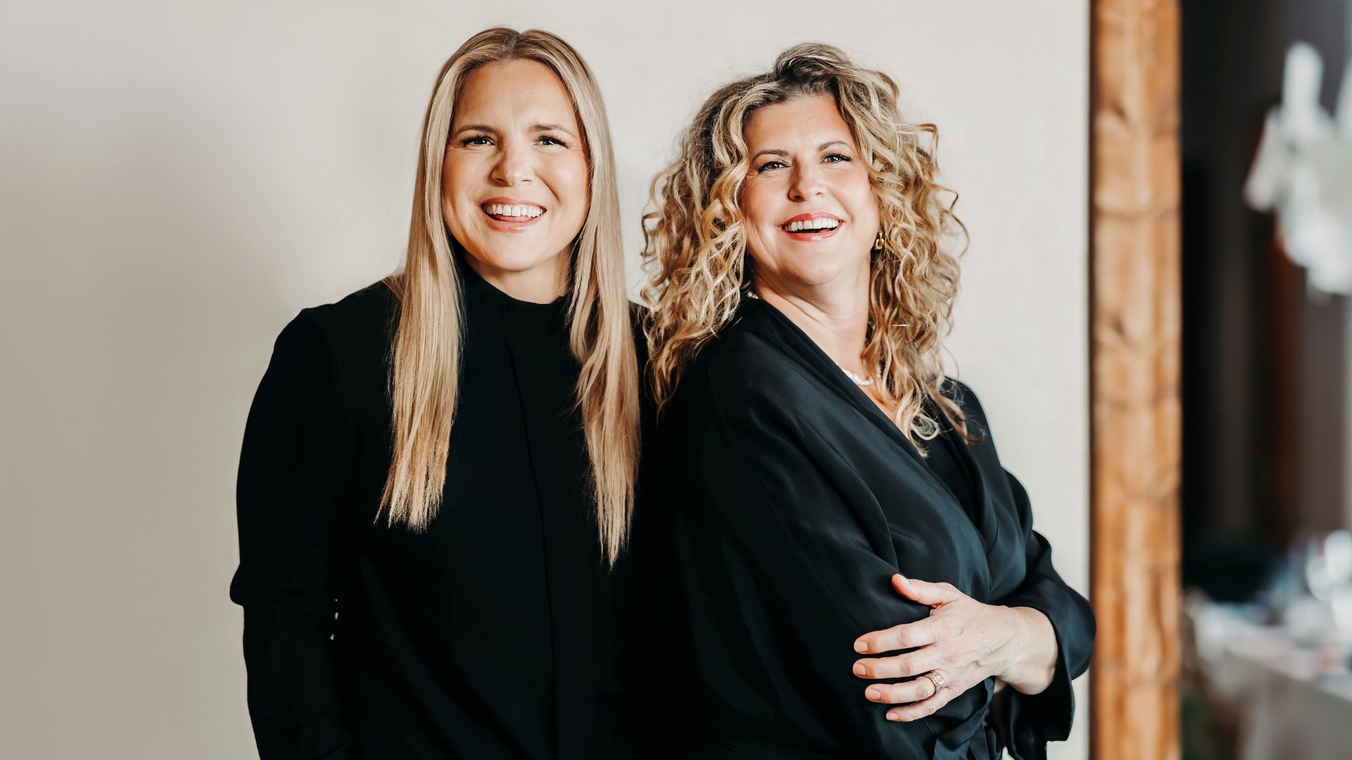 Anja Persson och Filippa Rådin