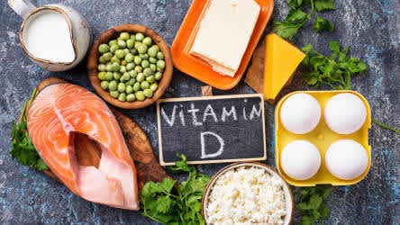 Mat rik på D-vitamin