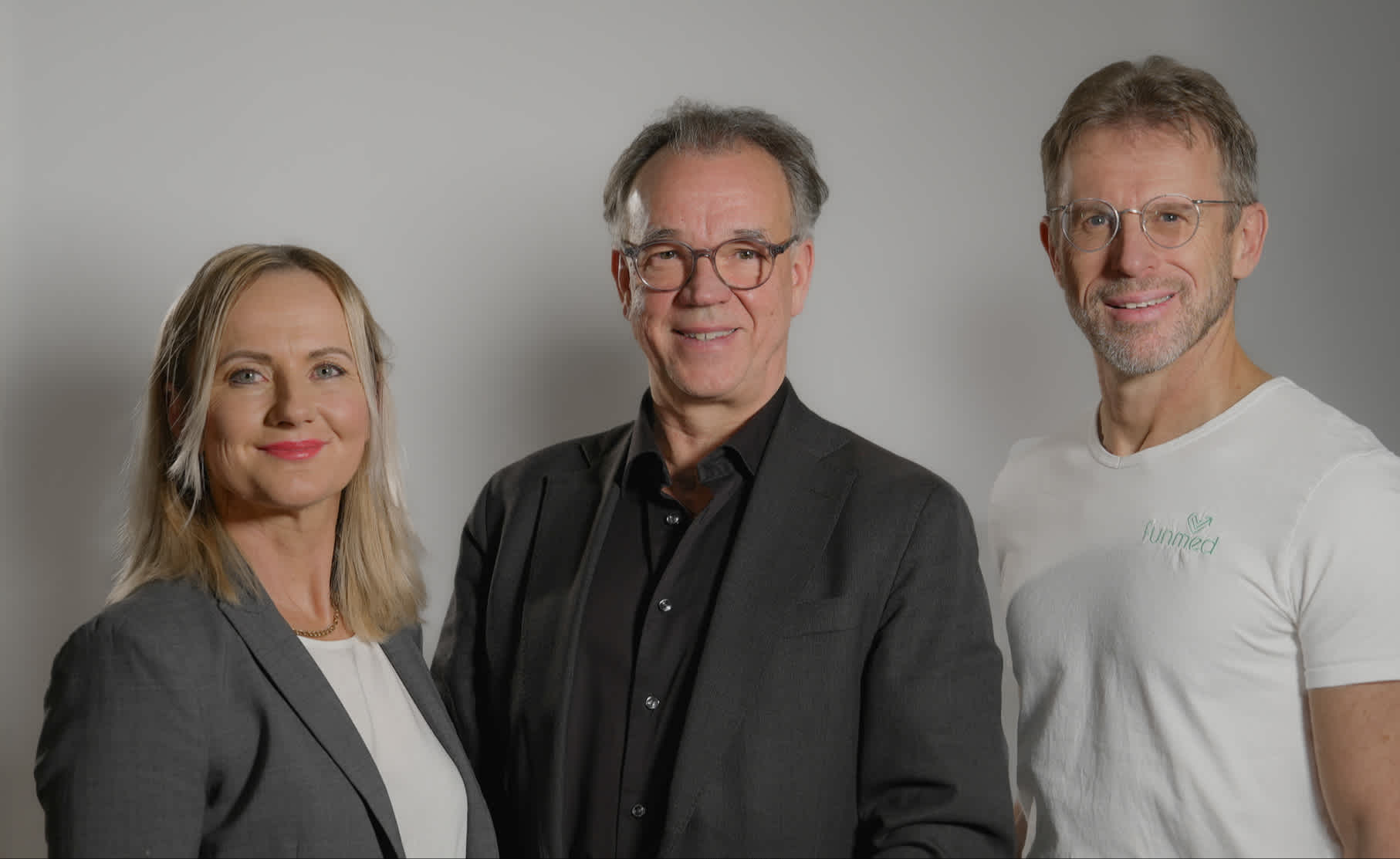 Helena Berggrund, Hans Hägglund och Peter Martin