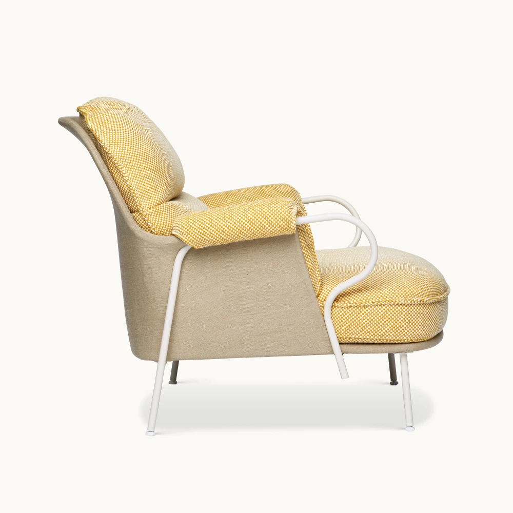 Lyra Armchairs Chaise lounge in 0405