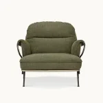 Lyra Armchairs Chaise lounge in 005