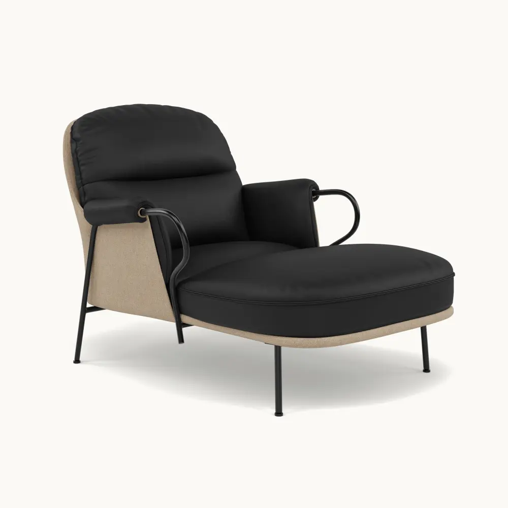 Lyra Armchairs Chaise lounge in 99999