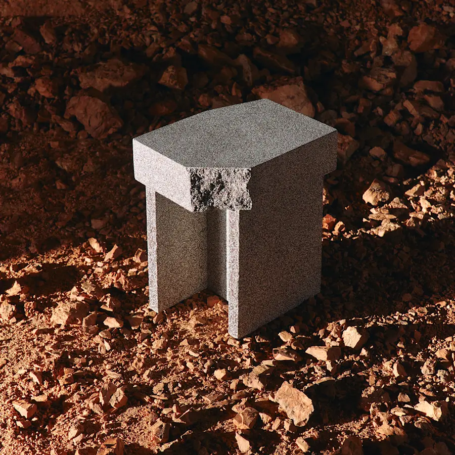 Kern Side Table High/Low from Fogia 