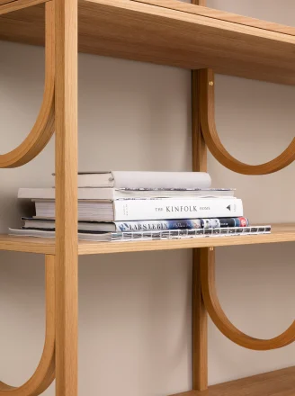 Arch Shelves & Storage