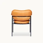 Spisolini Chairs Armchair in COGNAC