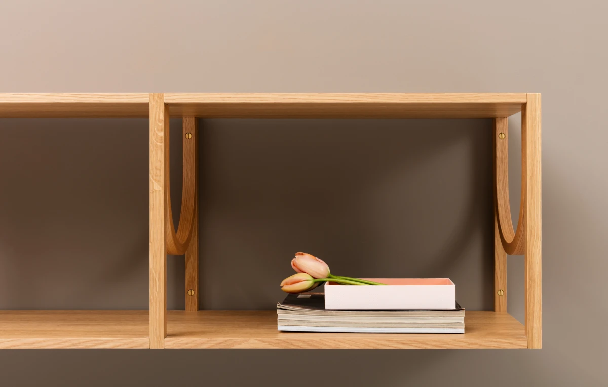 Arch Shelves & Storage