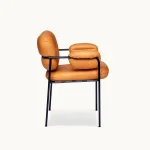 Bollo Armchairs Armchair in COGNAC