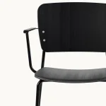 Mono | Metal Base with armrests from Fogia 