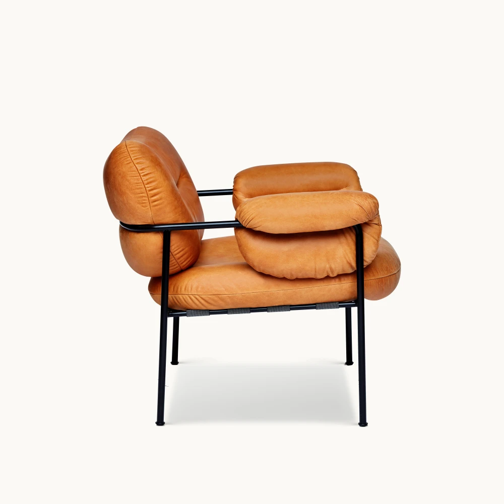 Bollo Armchairs Armchair in COGNAC