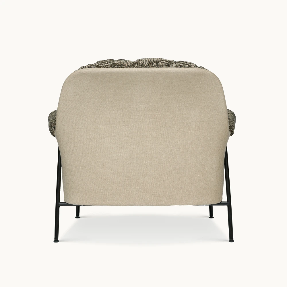 Lyra Armchairs Chaise lounge in 0001