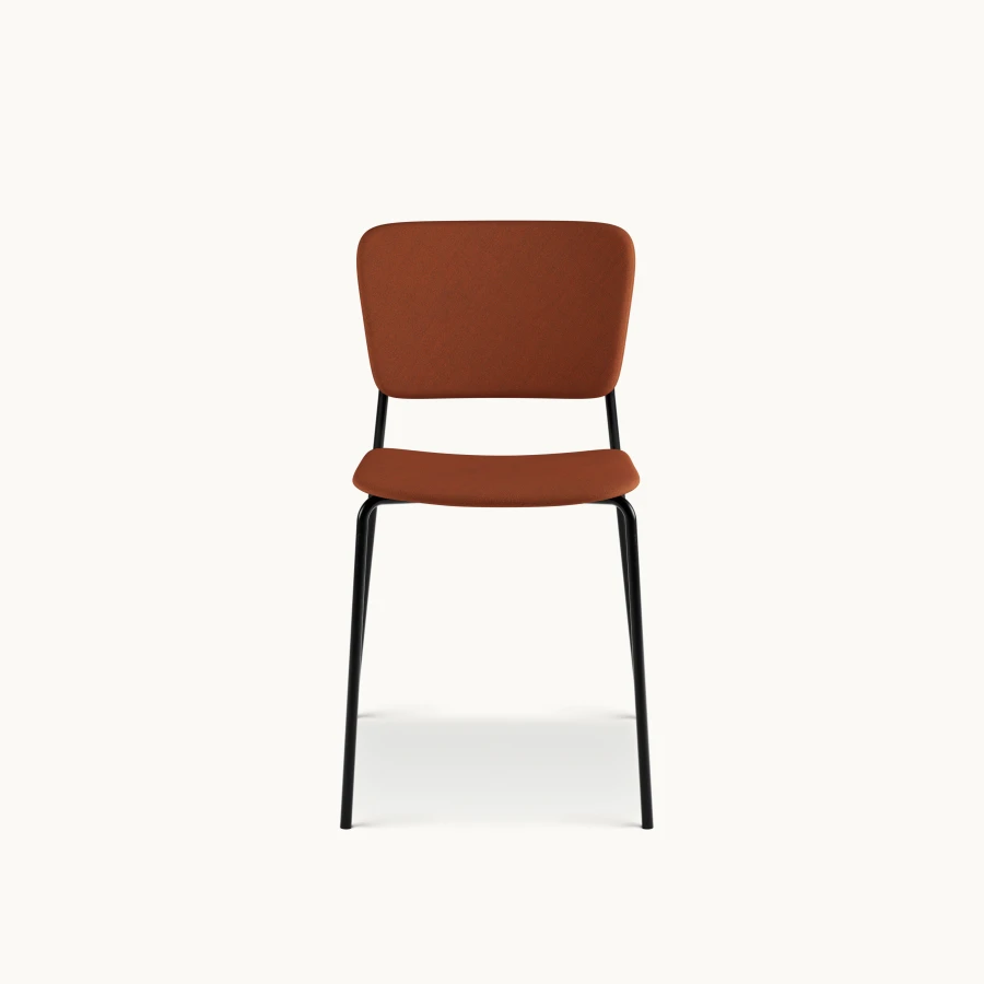 Mono | Metal Base, upholstered seat and back from Fogia 