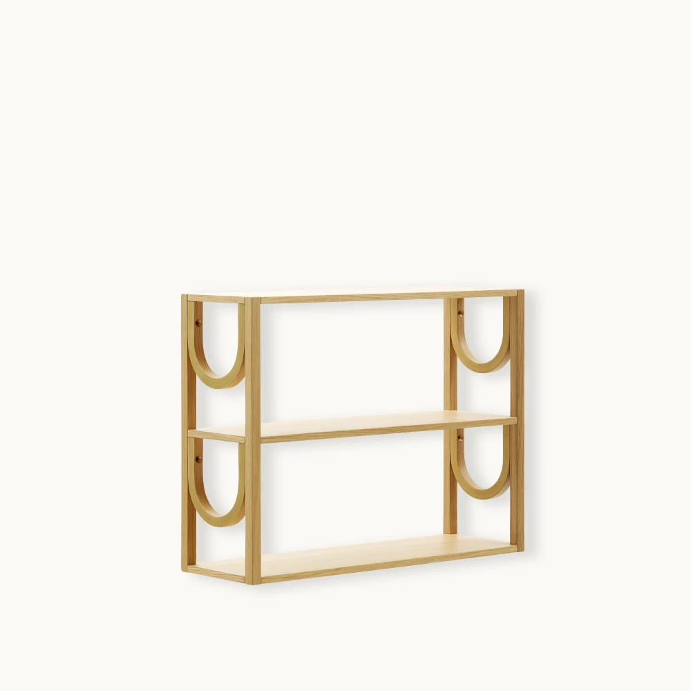 Arch Shelves & Storage Shelf in null