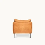 Tiki armchair Armchairs Armchair in COGNAC