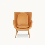 Embrace Armchairs Armchair in COGNAC