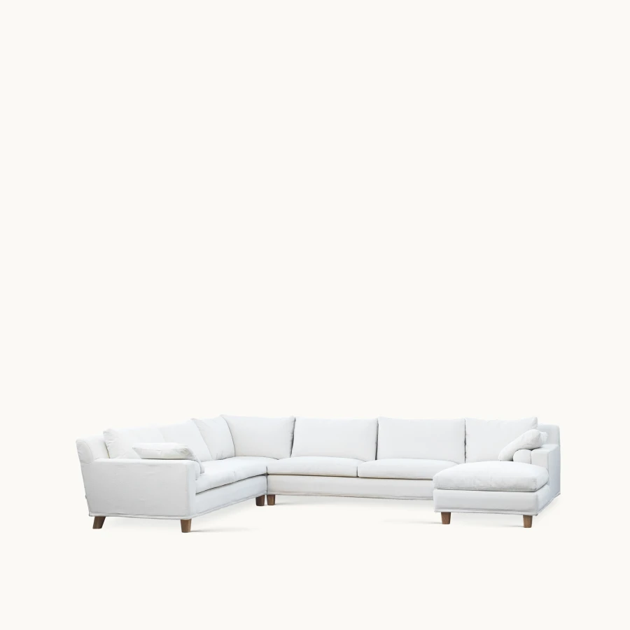 Morris 2+Corner+2.5+Chaise Lounge from Fogia 