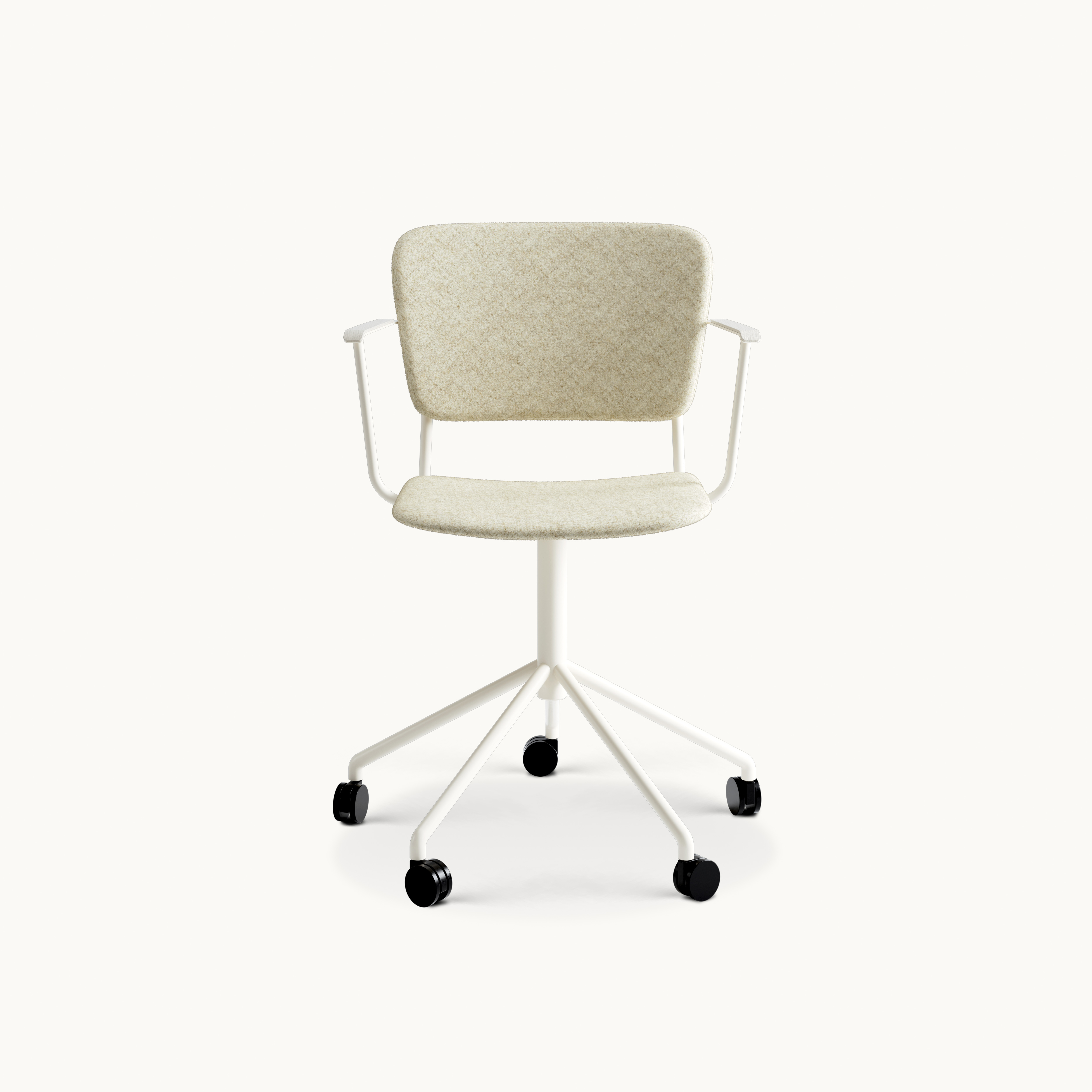 fixed base swivel chair