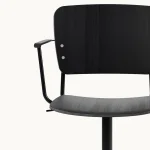 Mono | Swivel Base adjustable with armrests from Fogia 