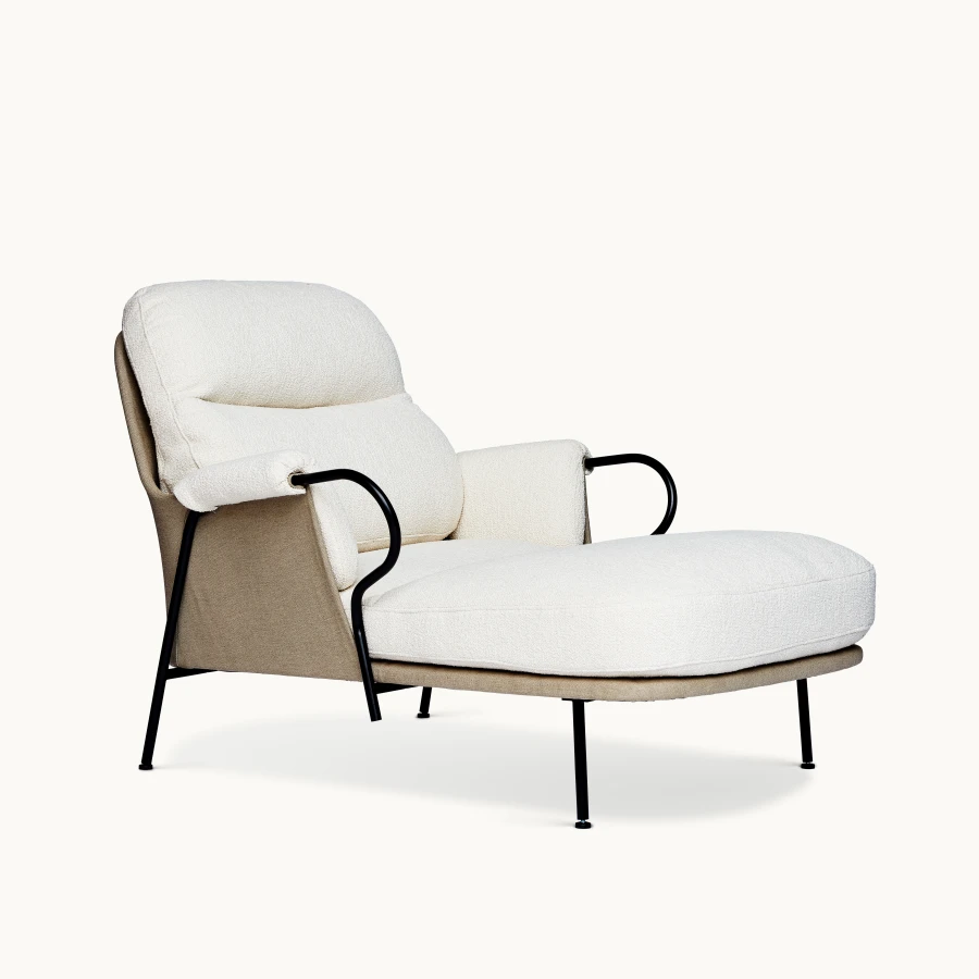 Lyra | Chaise lounge from Fogia 