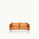 Tiki Sofas & Seating Systems 2 - seater in COGNAC