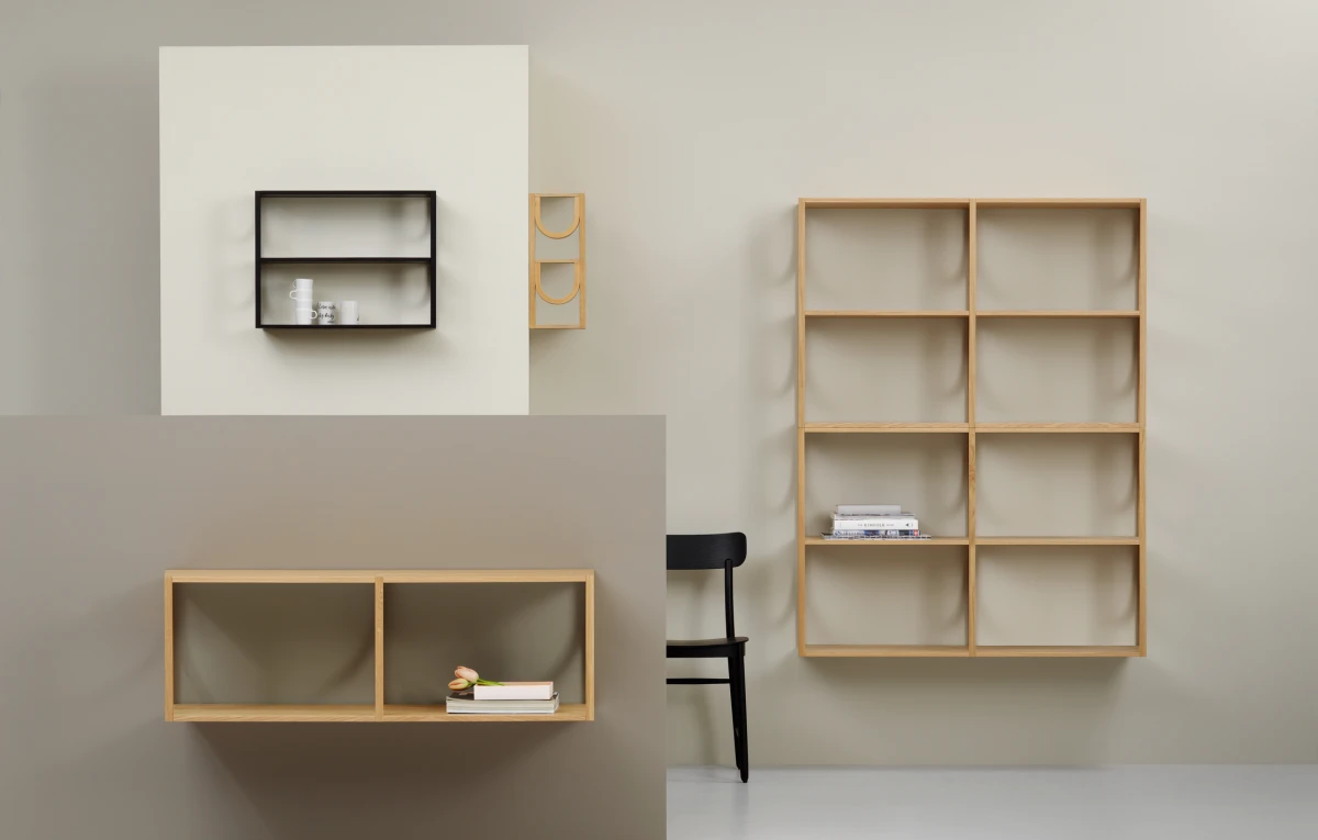 Arch Shelves & Storage