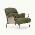 Lyra Armchairs Chaise lounge in 005