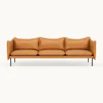 Tiki Sofas & Seating Systems 3 - seater in COGNAC