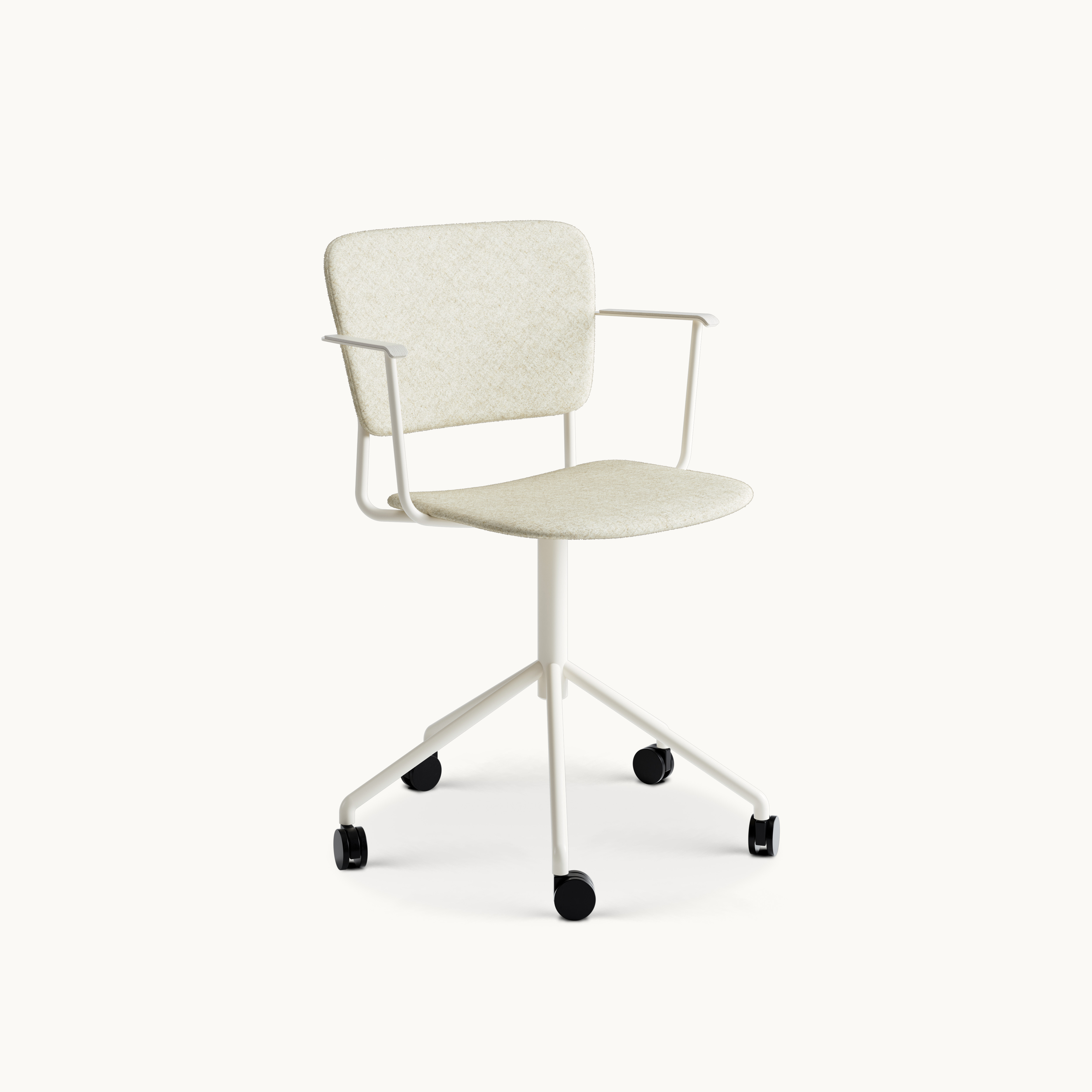 fixed base swivel chair