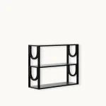 Arch Shelves & Storage Shelf in null