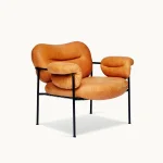 Bollo Armchairs Armchair in COGNAC