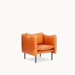 Tiki Sofas & Seating Systems Armchair in COGNAC