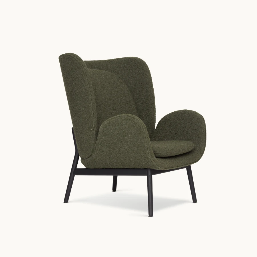 Enclose | Armchair | one material from Fogia 