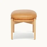 Embrace Armchairs Stool in COGNAC