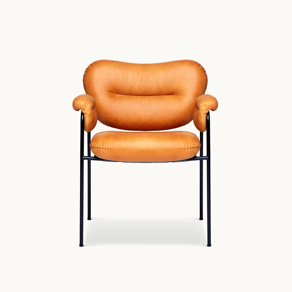 Bollo Armchairs Armchair in COGNAC